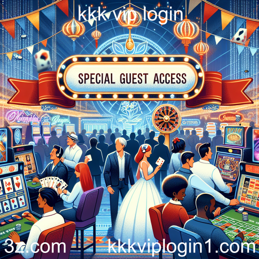 Descubra os Eventos Especiais do KKK VIP Login